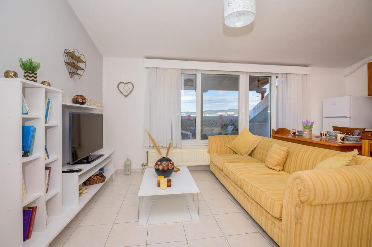 City Melody Apartment With Private Parking Alexandroúpoli Eksteriør bilde