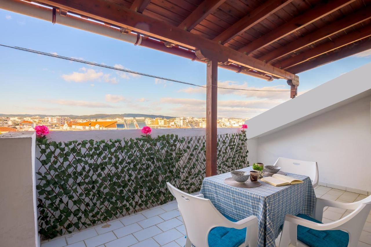 City Melody Apartment With Private Parking Alexandroúpoli Eksteriør bilde