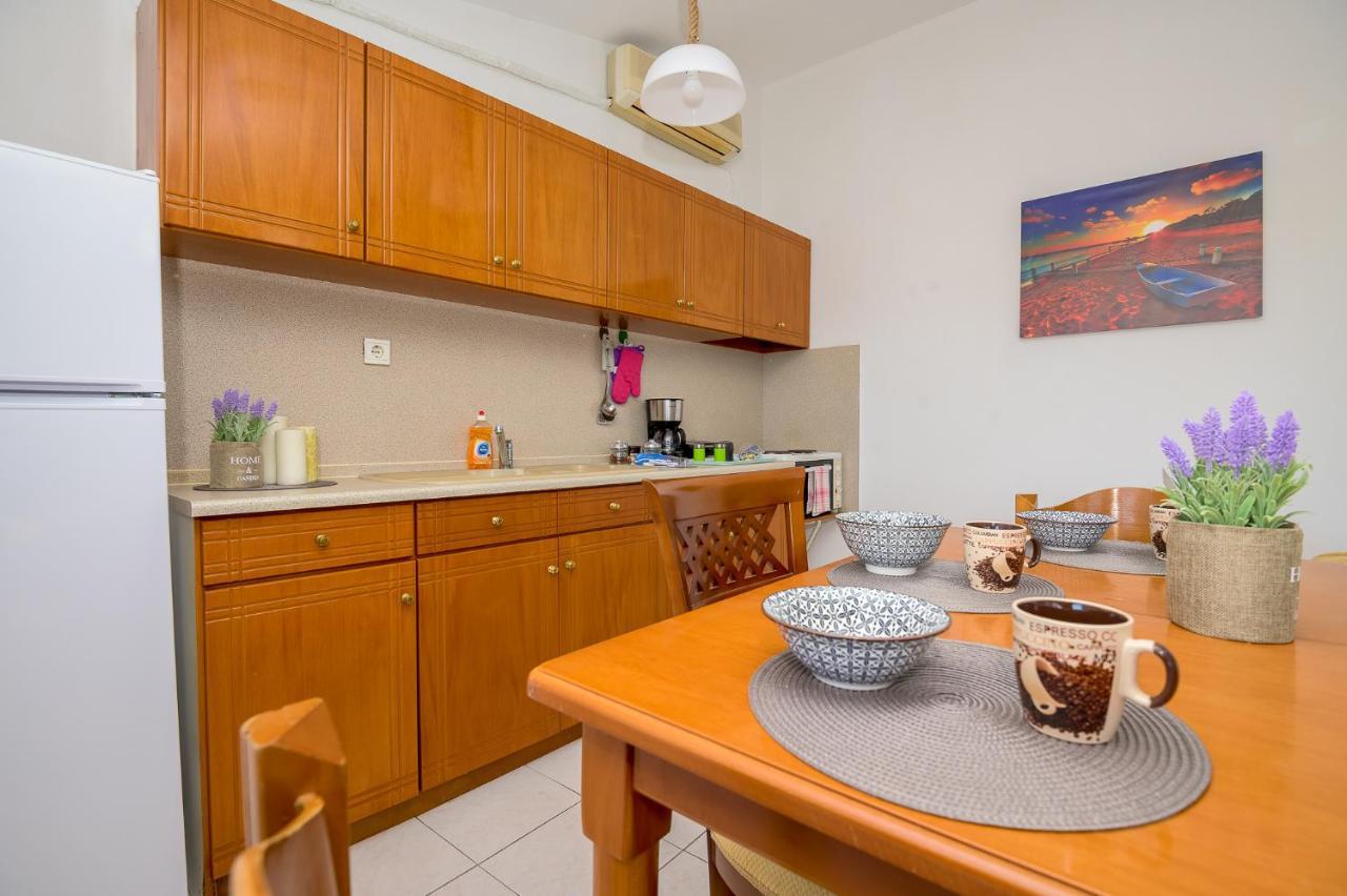 City Melody Apartment With Private Parking Alexandroúpoli Eksteriør bilde