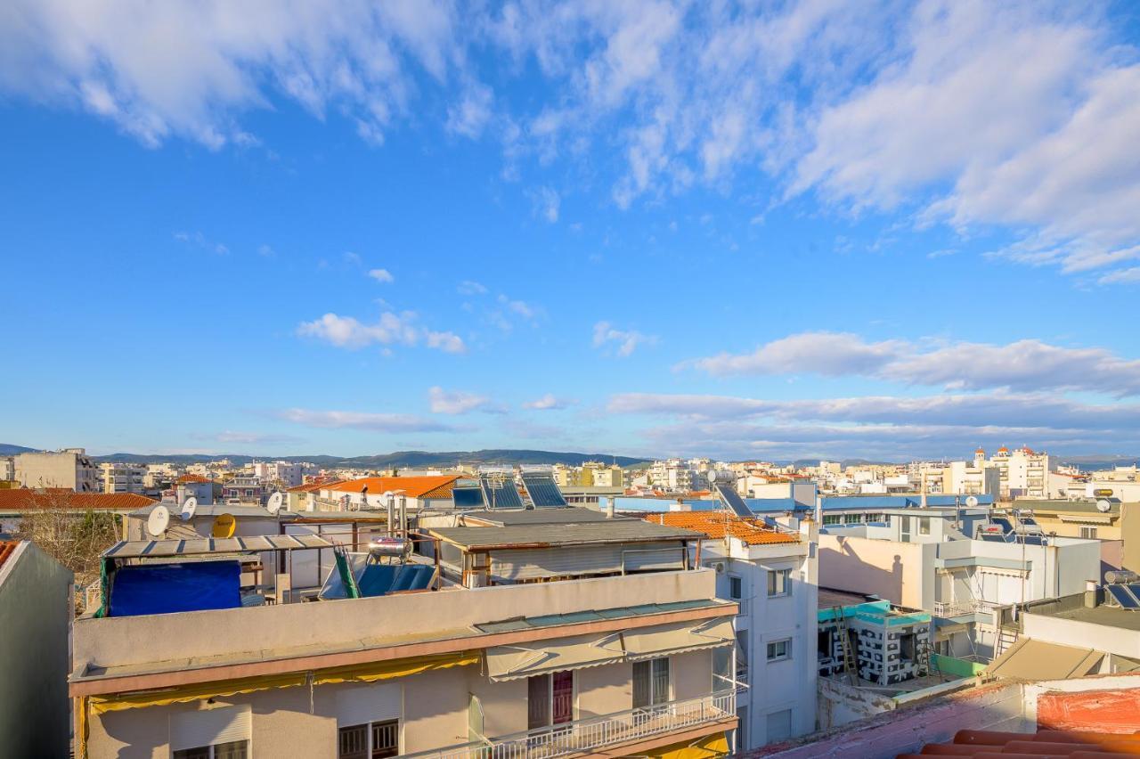 City Melody Apartment With Private Parking Alexandroúpoli Eksteriør bilde