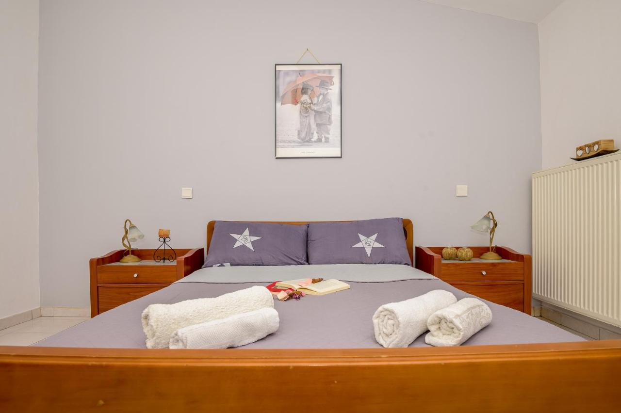 City Melody Apartment With Private Parking Alexandroúpoli Eksteriør bilde