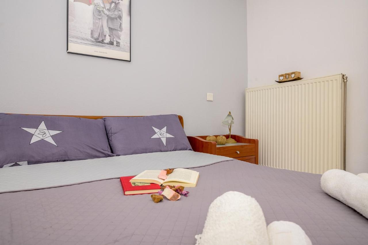 City Melody Apartment With Private Parking Alexandroúpoli Eksteriør bilde