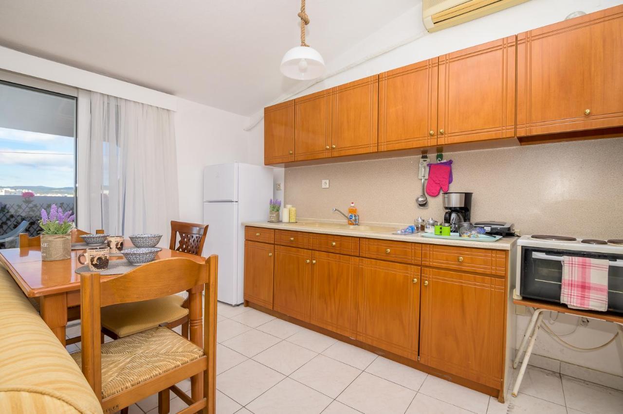 City Melody Apartment With Private Parking Alexandroúpoli Eksteriør bilde