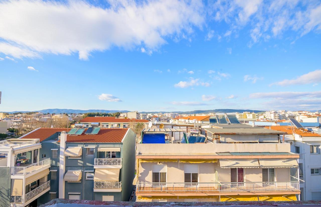 City Melody Apartment With Private Parking Alexandroúpoli Eksteriør bilde
