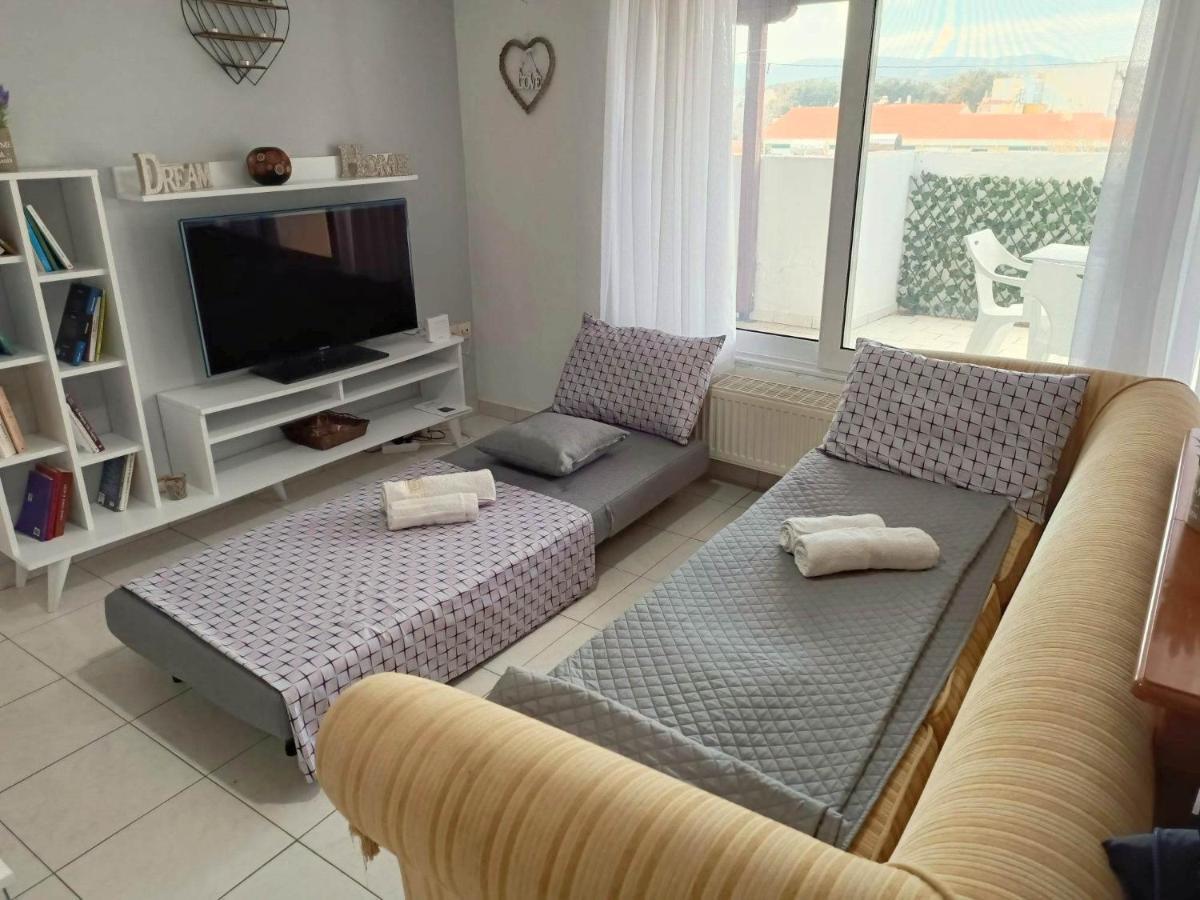 City Melody Apartment With Private Parking Alexandroúpoli Eksteriør bilde