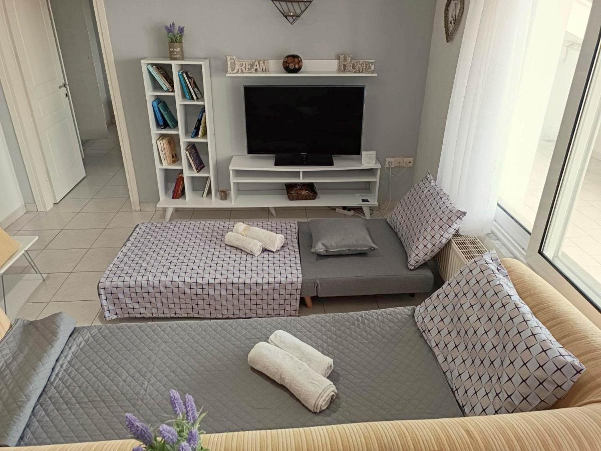 City Melody Apartment With Private Parking Alexandroúpoli Eksteriør bilde