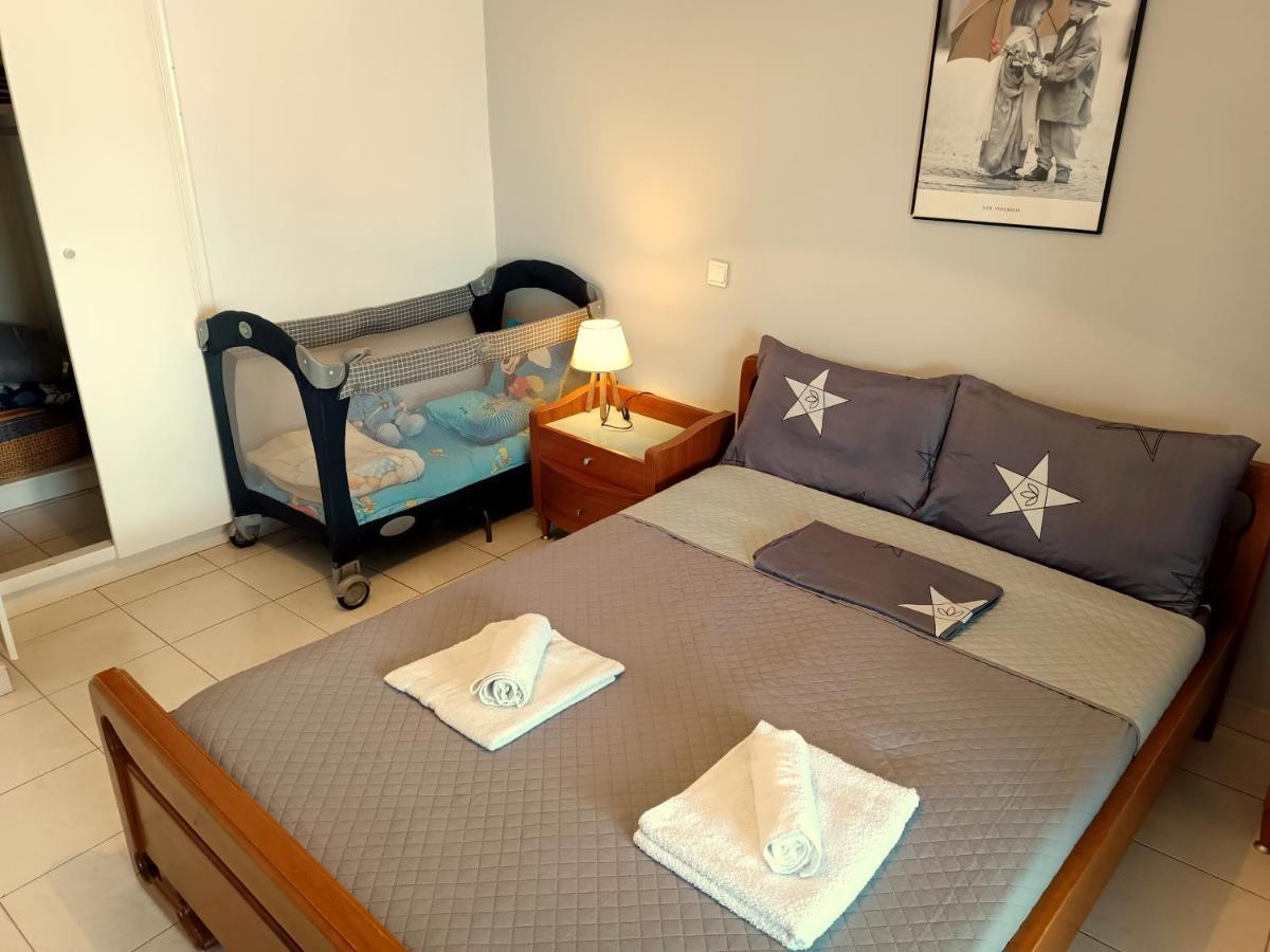 City Melody Apartment With Private Parking Alexandroúpoli Eksteriør bilde
